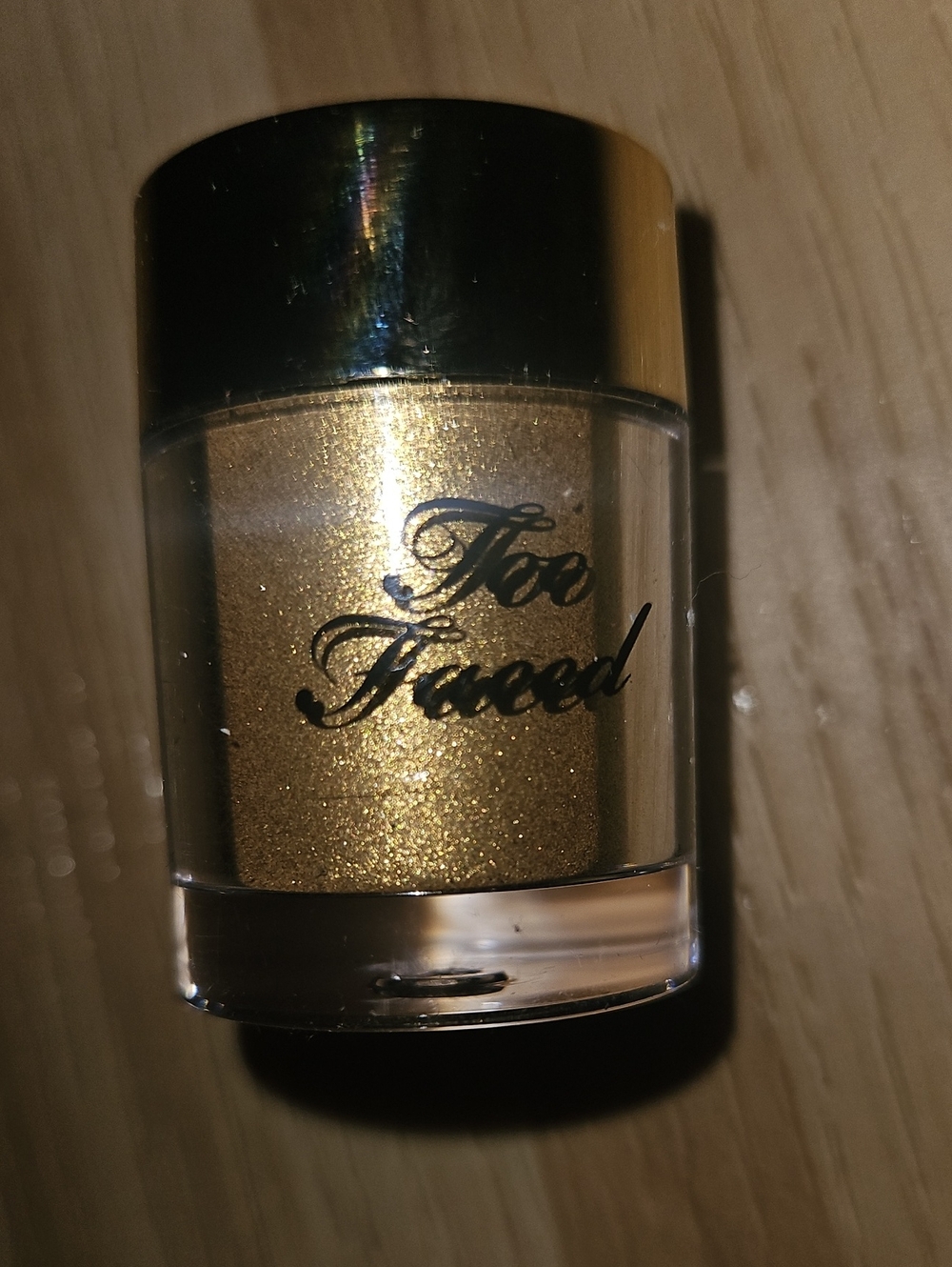 Too Faced Metallic Gold Loose Pigment